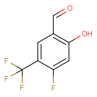CAS:1823917-95-8 | PC500201 | 4-Fluoro-2-hydroxy-5-(trifluoromethyl)benzaldehyde