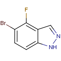 CAS:1082041-85-7 | PC500202 | 5-Bromo-4-fluoro-1H-indazole