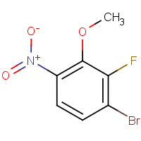 CAS: 1137869-96-5 | PC500204 | 3-Bromo-2-fluoro-6-nitroanisole