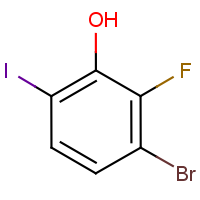 CAS:  | PC500206 | 3-Bromo-2-fluoro-6-iodophenol