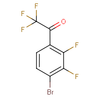 CAS:1823361-42-7 | PC500212 | 4'-Bromo-2,2,2,2',3'-pentafluoroacetophenone