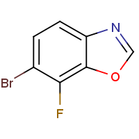CAS:1823959-85-8 | PC500213 | 6-Bromo-7-fluoro-1,3-benzoxazole
