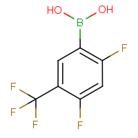 CAS: | PC500218 | 2,4-Difluoro-5-(trifluoromethyl)benzeneboronic acid
