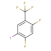 CAS:  | PC500220 | 2,4-Difluoro-5-iodobenzotrifluoride