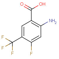 CAS:  | PC500221 | 2-Amino-4-fluoro-5-(trifluoromethyl)benzoic acid