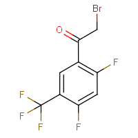CAS:1823840-16-9 | PC500222 | 2,4-Difluoro-5-(trifluoromethyl)phenacyl bromide