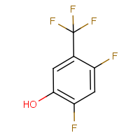 CAS: 1632283-20-5 | PC500224 | 2,4-Difluoro-5-hydroxybenzotrifluoride