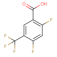 CAS: 261945-01-1 | PC500226 | 2,4-Difluoro-5-(trifluoromethyl)benzoic acid