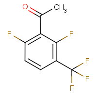 CAS: 1202679-47-7 | PC500227 | 2',6'-Difluoro-3'-(trifluoromethyl)acetophenone
