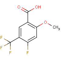 CAS: 1823266-47-2 | PC500229 | 4-Fluoro-2-methoxy-5-(trifluoromethyl)benzoic acid