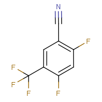 CAS: 261945-18-0 | PC500230 | 2,4-Difluoro-5-(trifluoromethyl)benzonitrile