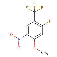 CAS: 1823276-65-8 | PC500231 | 2-Fluoro-4-methoxy-5-nitrobenzotrifluoride