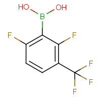 CAS:2663787-31-1 | PC500232 | 2,6-Difluoro-3-(trifluoromethyl)benzeneboronic acid