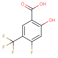 CAS: | PC500236 | 4-Fluoro-2-hydroxy-5-(trifluoromethyl)benzoic acid