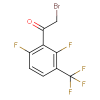 CAS:1823271-81-3 | PC500240 | 2,6-Difluoro-3-(trifluoromethyl)phenacyl bromide