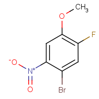 CAS: 661463-13-4 | PC500241 | 4-Bromo-2-fluoro-5-nitroanisole