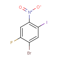 CAS: 1805552-11-7 | PC500242 | 4-Bromo-5-fluoro-2-iodonitrobenzene