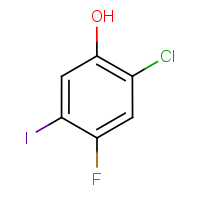 CAS: 148254-33-5 | PC500243 | 2-Chloro-4-fluoro-5-iodophenol