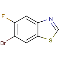 CAS:1022151-31-0 | PC500244 | 6-Bromo-5-fluoro-1,3-benzothiazole