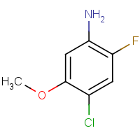 CAS: 91167-85-0 | PC500247 | 4-Chloro-2-fluoro-5-methoxyaniline