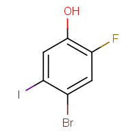 CAS: 530141-45-8 | PC500248 | 4-Bromo-2-fluoro-5-iodophenol