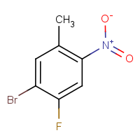CAS: 948294-26-6 | PC500249 | 5-Bromo-4-fluoro-2-nitrotoluene