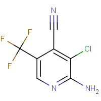 CAS: 1221572-26-4 | PC50025 | 2-Amino-3-chloro-5-(trifluoromethyl)isonicotinonitrile