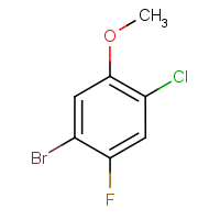 CAS: 146447-18-9 | PC500250 | 5-Bromo-2-chloro-4-fluoroanisole