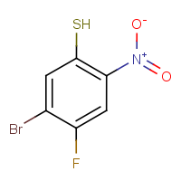 CAS:1807208-90-7 | PC500253 | 5-Bromo-4-fluoro-2-nitrothiophenol