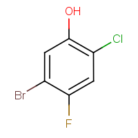 CAS: 148254-32-4 | PC500254 | 5-Bromo-2-chloro-4-fluorophenol