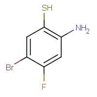 CAS:1597966-32-9 | PC500255 | 2-Amino-5-bromo-4-fluorothiophenol