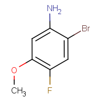 CAS: 420786-92-1 | PC500257 | 2-Bromo-4-fluoro-5-methoxyaniline