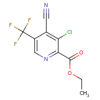 CAS:1221792-27-3 | PC50026 | Ethyl 3-chloro-4-cyano-5-(trifluoromethyl)pyridine-2-carboxylate