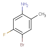 CAS: 52723-82-7 | PC500260 | 4-Bromo-5-fluoro-2-methylaniline