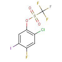 CAS: 1820607-92-8 | PC500261 | 2-Chloro-4-fluoro-5-iodophenyl trifluoromethanesulphonate