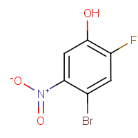 CAS: 661463-12-3 | PC500262 | 4-Bromo-2-fluoro-5-nitrophenol