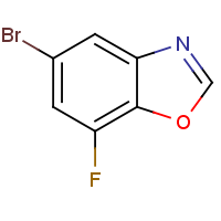 CAS:1267992-02-8 | PC500263 | 5-Bromo-7-fluoro-1,3-benzoxazole