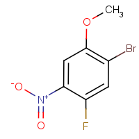 CAS: 84478-77-3 | PC500265 | 2-Bromo-4-fluoro-5-nitroanisole