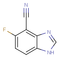 CAS: 1360898-58-3 | PC500266 | 5-Fluoro-1H-benzimidazole-4-carbonitrile