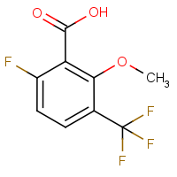 CAS:1823268-30-9 | PC500267 | 6-Fluoro-2-methoxy-3-(trifluoromethyl)benzoic acid