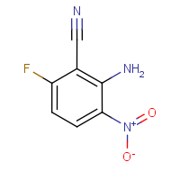 CAS: 1378862-33-9 | PC500268 | 2-Amino-6-fluoro-3-nitrobenzonitrile