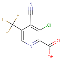 CAS: 1221791-55-4 | PC50027 | 3-Chloro-4-cyano-5-(trifluoromethyl)pyridine-2-carboxylic acid