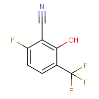 CAS:1823930-53-5 | PC500271 | 6-Fluoro-2-hydroxy-3-(trifluoromethyl)benzonitrile