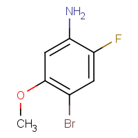 CAS: 108310-38-9 | PC500272 | 4-Bromo-2-fluoro-5-methoxyaniline