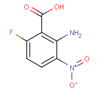 CAS: 910123-26-1 | PC500273 | 2-Amino-6-fluoro-3-nitrobenzoic acid