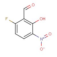 CAS: 38225-97-7 | PC500274 | 6-Fluoro-2-hydroxy-3-nitrobenzaldehyde