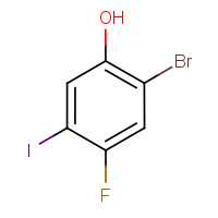 CAS: 1807008-34-9 | PC500276 | 2-Bromo-4-fluoro-5-iodophenol