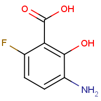 CAS: 1781029-87-5 | PC500277 | 3-Amino-6-fluoro-2-hydroxybenzoic acid