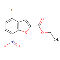 CAS:1980063-29-3 | PC500278 | Ethyl 4-fluoro-7-nitrobenzo[b]furan-2-carboxylate