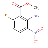 CAS:346691-23-4 | PC500279 | Methyl 2-amino-6-fluoro-3-nitrobenzoate